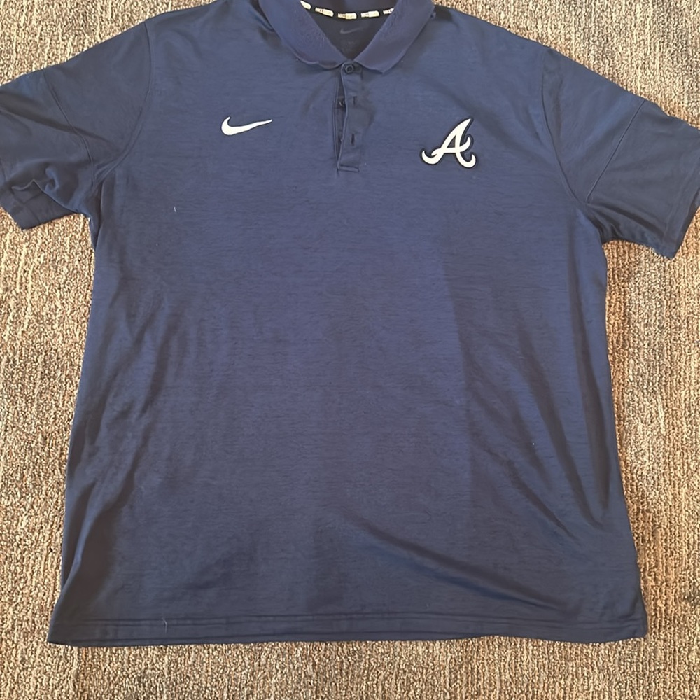 Nike Atlanta Braves Polo Shirt